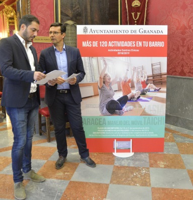 ©Ayto.Granada: Granada amplía la oferta de talleres culturales, sociales y deportivos en sus centros cívicos con 9.000 plazas ©Ayto.Granada: Granada amplía la oferta de talleres culturales, sociales y deportivos en sus centros cívicos con 9.000 plazas